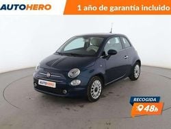 Azul Usado 2019 Fiat 500 Lounge Utilitario | 9899 € (Precio justo)