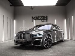 Gris / plata Usado 2021 BMW 745e Berlina | 69.999 €