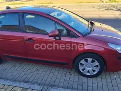 Rojo Usado 2009 Citroën C4 Berlina | 3500 € (Precio justo)