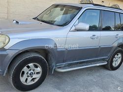 Gris / plata Usado 2003 Hyundai Terracan SUV | 3500 € (Super precio)