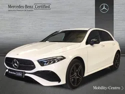 Blanco polar pintura unicolor Usado 2024 Mercedes A250 AMG line Utilitario | 46.900 €