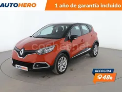 Naranja Usado 2013 Renault Captur Intens SUV | 9199 € (Precio justo)