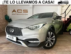 Gris / plata Usado 2019 Infiniti QX30 Premium SUV | 17.990 € (Precio justo)