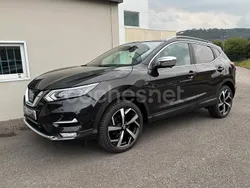 Negro Usado 2018 Nissan Qashqai Tekna SUV | 19.900 € (Precio justo)