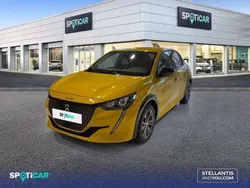 Amarillo Usado 2023 Peugeot e-208 Allure Utilitario | 23.995 € (Precio justo)