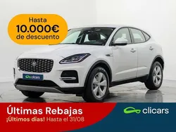 Blanco Usado 2021 Jaguar E-Pace S SUV | 25.490 € (Precio justo)