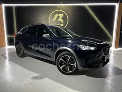 Azul Usado 2022 Cupra Formentor SUV | 26.900 € (Precio justo)
