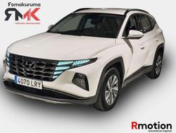Blanco Usado 2021 Hyundai Tucson SUV | 23.900 € (Precio justo)