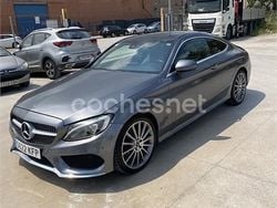 Gris / plata Usado 2017 Mercedes C220 Coupe | 23.000 € (Precio justo)