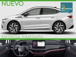 Blanco Nuevo 2025 Skoda Enyaq iV SportLine SUV | 48.349 €
