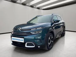 Azul Usado 2021 Citroën C5 Aircross Feel SUV | 18.900 € (Precio justo)