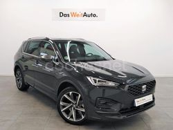Gris / plata Usado 2024 Seat Tarraco FR SUV | 36.290 € (Precio justo)