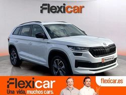Blanco Usado 2024 Skoda Kodiaq SportLine SUV | 35.990 € (Un poco caro)