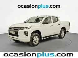 Blanco Usado 2021 Mitsubishi L200 Recogida | 21.728 € (Super precio)