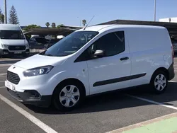 Blanco Usado 2018 Ford Transit Trend Van | 10.900 € (Un poco caro)