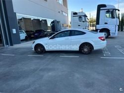 Blanco Usado 2012 Mercedes C180 Coupe | 17.500 € (Caro)