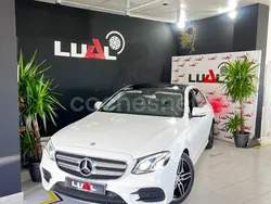 Blanco Usado 2017 Mercedes E220 Berlina | 32.900 € (Caro)