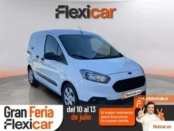 Blanco Usado 2021 Ford Transit Van | 12.390 € (Buen precio)