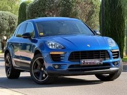 Azul Usado 2018 Porsche Macan S SUV | 42.900 € (Precio justo)