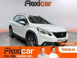 Blanco Usado 2019 Peugeot 2008 Allure SUV | 14.690 € (Buen precio)