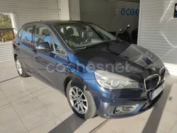 Azul Usado 2015 BMW 218 Active Tourer Monovolumen | 15.900 €