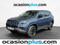 Azul Usado 2023 Jeep Compass Trailhawk SUV | 24.900 € (Precio justo)