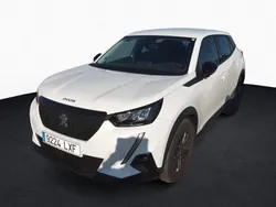 Blanco Usado 2022 Peugeot 2008 Active SUV | 16.800 € (Precio justo)