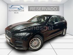 Negro Usado 2018 Jaguar F-Pace Pure SUV | 21.990 € (Super precio)