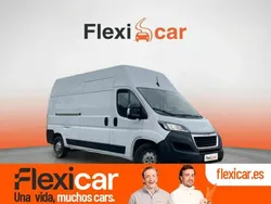 Blanco Usado 2021 Peugeot Boxer S Van | 20.490 € (Precio justo)