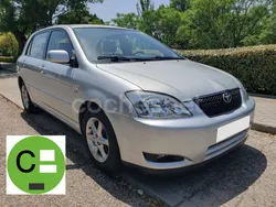 Gris / plata Usado 2003 Toyota Corolla Sol Berlina | 5490 € (Un poco caro)