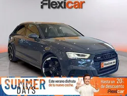Gris Usado 2018 Audi A3 Utilitario | 28.990 € (Caro)