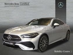 Plateado Usado 2024 Mercedes CLE220 Coupe | 57.900 € (Buen precio)
