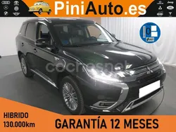 Negro Usado 2021 Mitsubishi Outlander P-HEV SUV | 20.990 € (Precio justo)