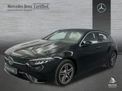 Negro Usado 2024 Mercedes A250 AMG line Berlina | 39.900 € (Un poco caro)