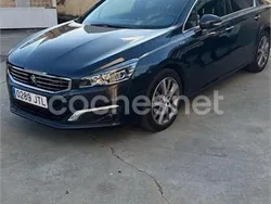 Negro Usado 2016 Peugeot 508 GT-line Berlina | 9500 € (Buen precio)