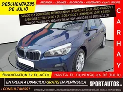 Azul Usado 2018 BMW 216 Active Tourer Monovolumen | 13.890 € (Precio justo)