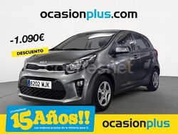 Gris / plata Usado 2023 Kia Picanto 4 Utilitario | 11.990 € (Buen precio)