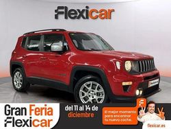 Rojo Usado 2022 Jeep Renegade Limited SUV | 18.890 € (Precio justo)