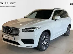 Blanco Usado 2020 Volvo XC90 Momentum SUV | 47.490 € (Un poco caro)