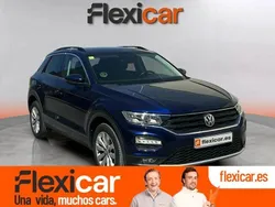 Azul Usado 2020 VW T-Roc Advance SUV | 19.490 € (Precio justo)