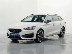 Blanco Usado 2021 Cupra Leon VZ Familiar | 24.490 € (Precio justo)