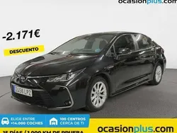 Negro Usado 2021 Toyota Corolla Active Berlina | 16.500 € (Precio justo)