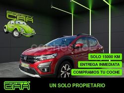 Rojo Usado 2022 Dacia Sandero Comfort Utilitario | 13.999 € (Precio justo)