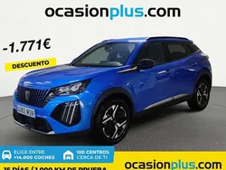 Azul Usado 2024 Peugeot 2008 Allure SUV | 17.719 € (Precio justo)
