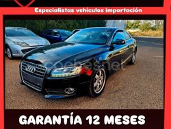 Negro Usado 2011 Audi A5 Coupe | 9500 € (Precio justo)