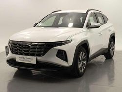 Blanco Usado 2024 Hyundai Tucson SUV | 25.000 € (Precio justo)