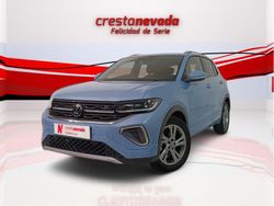 Azul Usado 2024 VW T-Cross R-line SUV | 29.400 €