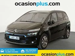 Negro Usado 2014 Citroën Grand C4 Picasso Intensive Monovolumen | 11.700 € (Precio justo)