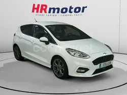 Blanco Usado 2020 Ford Fiesta ST-Line Utilitario | 14.510 € (Un poco caro)