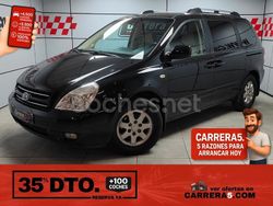 Negro Usado 2009 Kia Carnival Monovolumen | 6200 € (Precio justo)